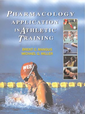 cover image of Pharmacology Application in Athletic Training
